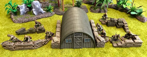 Wwii nissen hut crates - nissen,