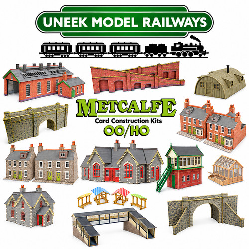 Metcalfe ho gauge card - oo,