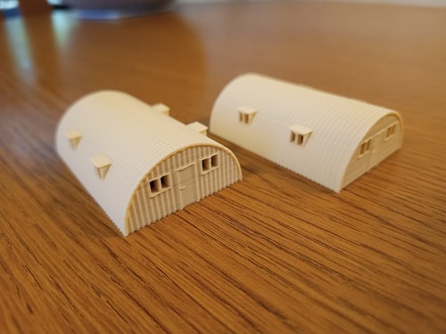 Gauge nissen hut - 30ft., 1:148