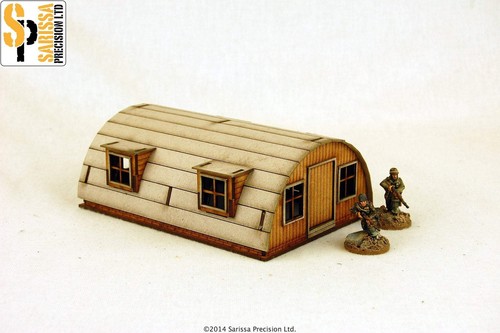 Bolt action nissen quonset - action, nissen/quonset