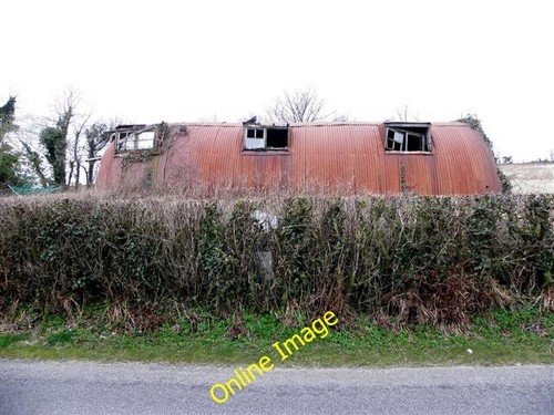 Photo 6x4 nissen hut - 6x4,