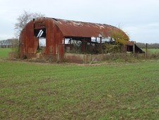 Photo A1 Abandoned Nissen hut