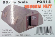 New Metcalfe PO415 Nissen Hut