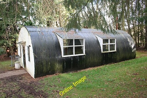 Photo 6x4 nissen - nissen, hillhead