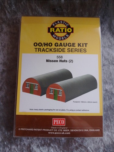 Peco gauge kit trackside - 00/ho,