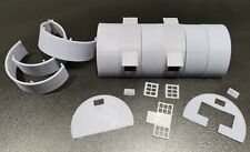 OO Gauge Nissen Hut for model