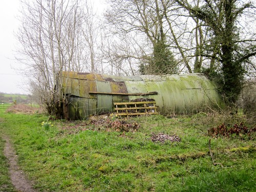 Photo 12x8 old nissen - photo,