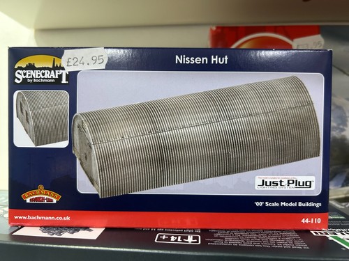 Bachman gauge nissen hut - 00,