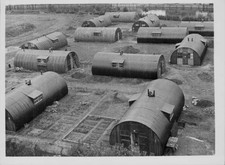 Nissen hut used as emergency