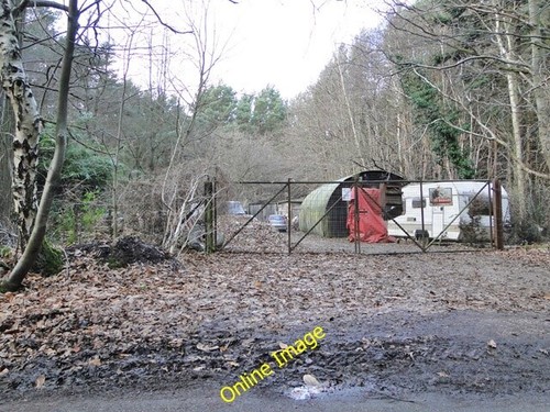 Photo 6x4 nissen hut north - photo, in