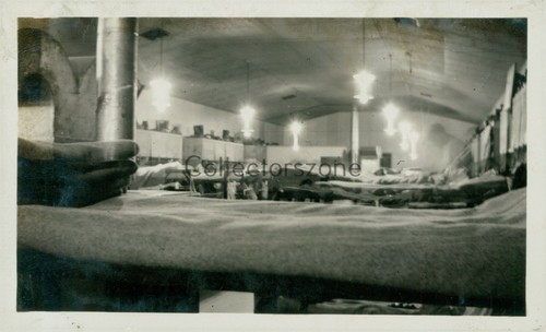 Wwii british army camp - wwii, nissen