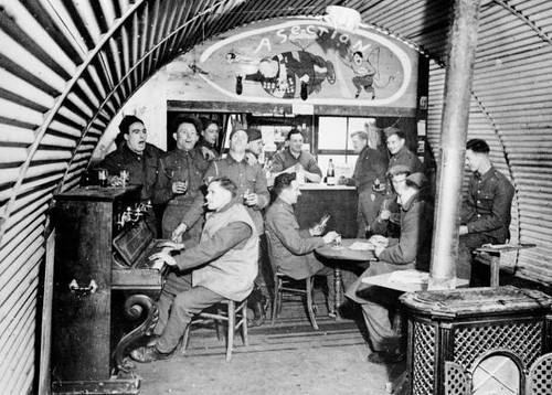 World war british - ii, army