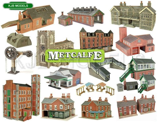 Gauge metcalfe model - n, railway