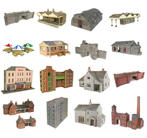 Metcalfe model railway card - metcalfe,