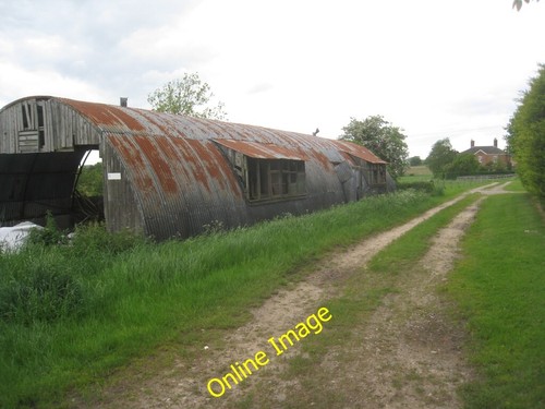 Photo 6x4 nissen hut the - nissen, at