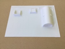 Airfield with Nissen hut by