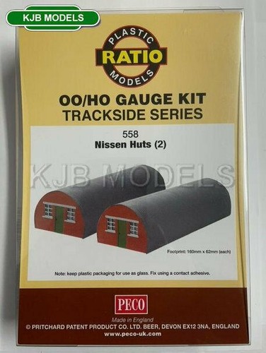 Ratio 558 nissen hut - nissen,