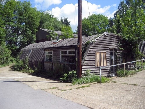 Photo 6x4 nissen hut - 6x4,