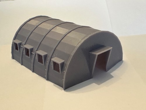 New scale printed nissen - ho,