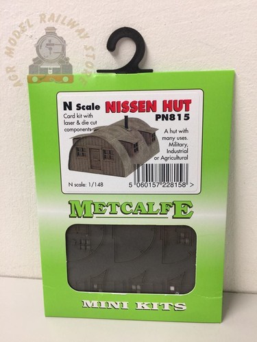 Metcalfe pn815 nissen - pn815, hut