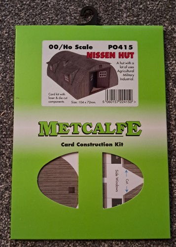 Metcalfe po415 nissen - metcalfe, kit