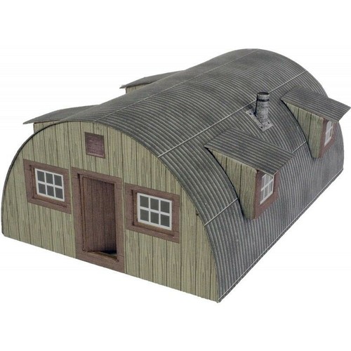Nissen hut ho card - hut,