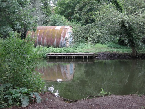 Photo 6x4 nissen hut - nissen,