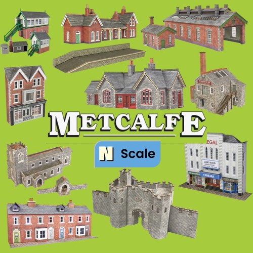 Gauge metcalfe model railway - gauge,