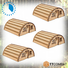 TTCombat BNIB Nissen Huts