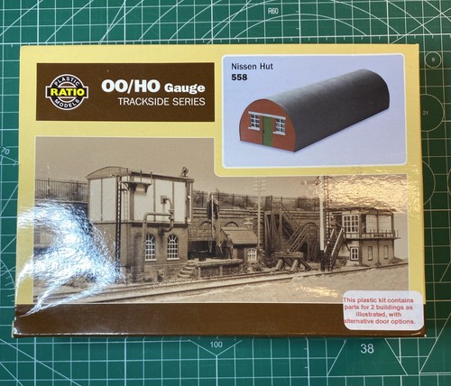 Ratio plastic models 558 - ratio,